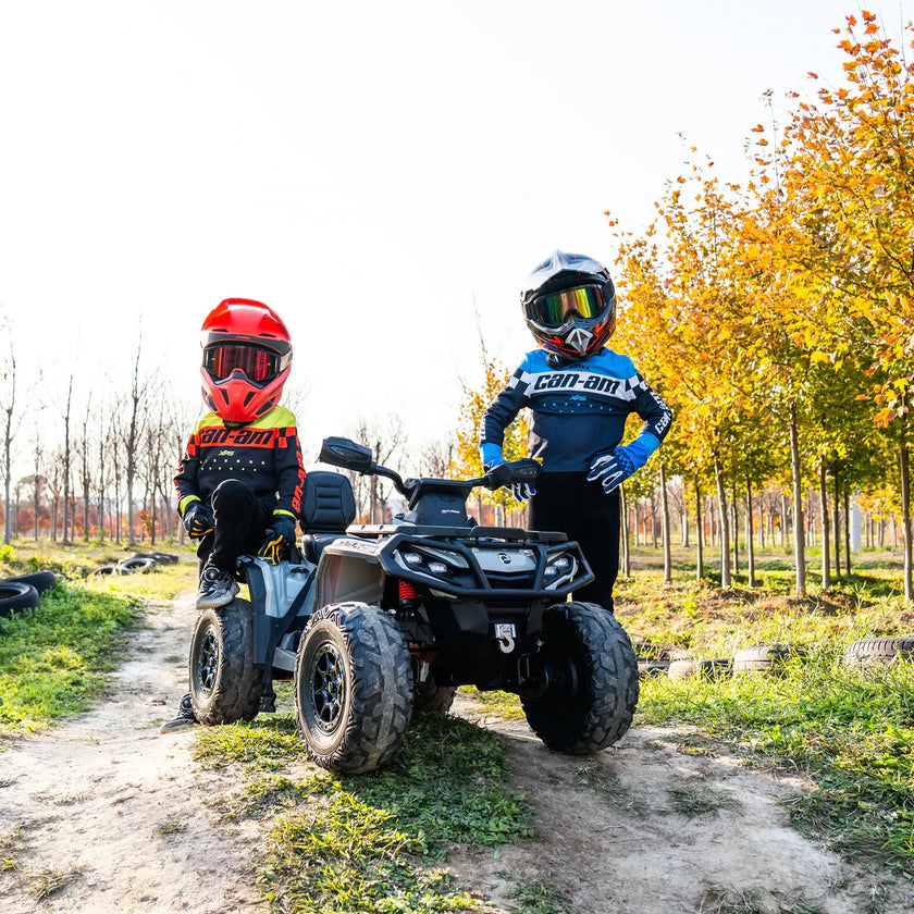 Can-Am Outlander 4X4 24V 2 places, quad pour enfant, modèle 2026
