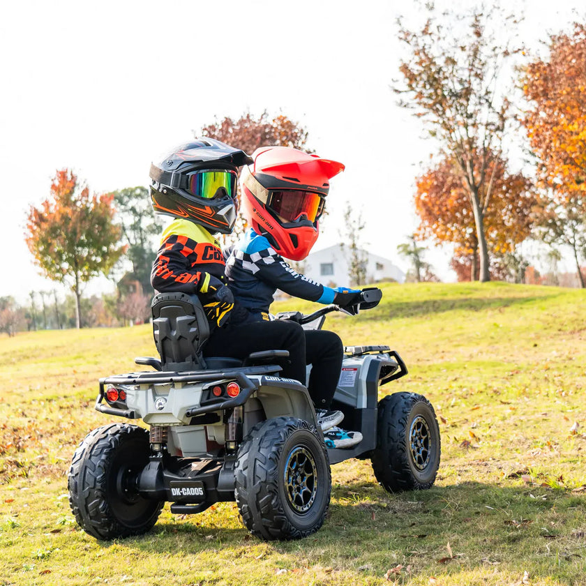Can-Am Outlander 4X4 24V 2 places, quad pour enfant, modèle 2026