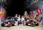 2026 2X24V CAN AM MAVERICK 4X4 2 Seater DELUXE Kids Ride On Car with Remote Control