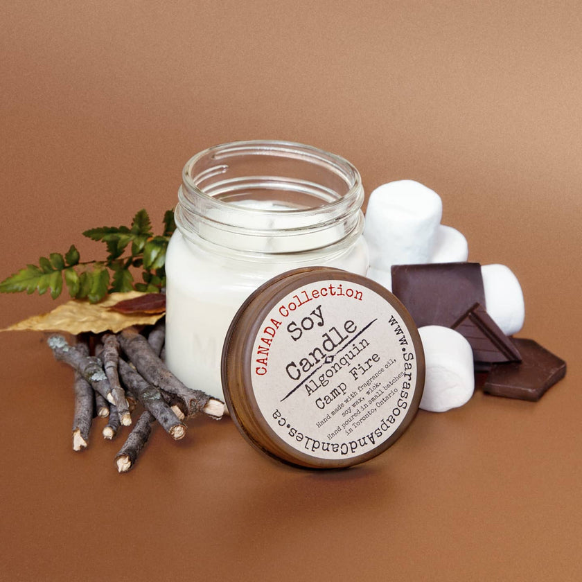 Algonquin Campfire Soy Candle - 8oz