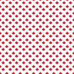 Canada Day Pattern #2 Maple leaf in White Background