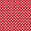 Craft HTV Canada day Maple Leaf Pattern #1 Red Background