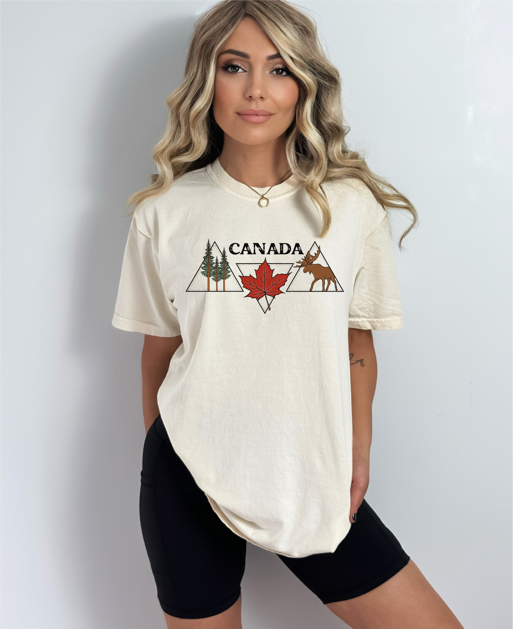 Canada Triangle Unisex T-shirt | Canadian Clothing