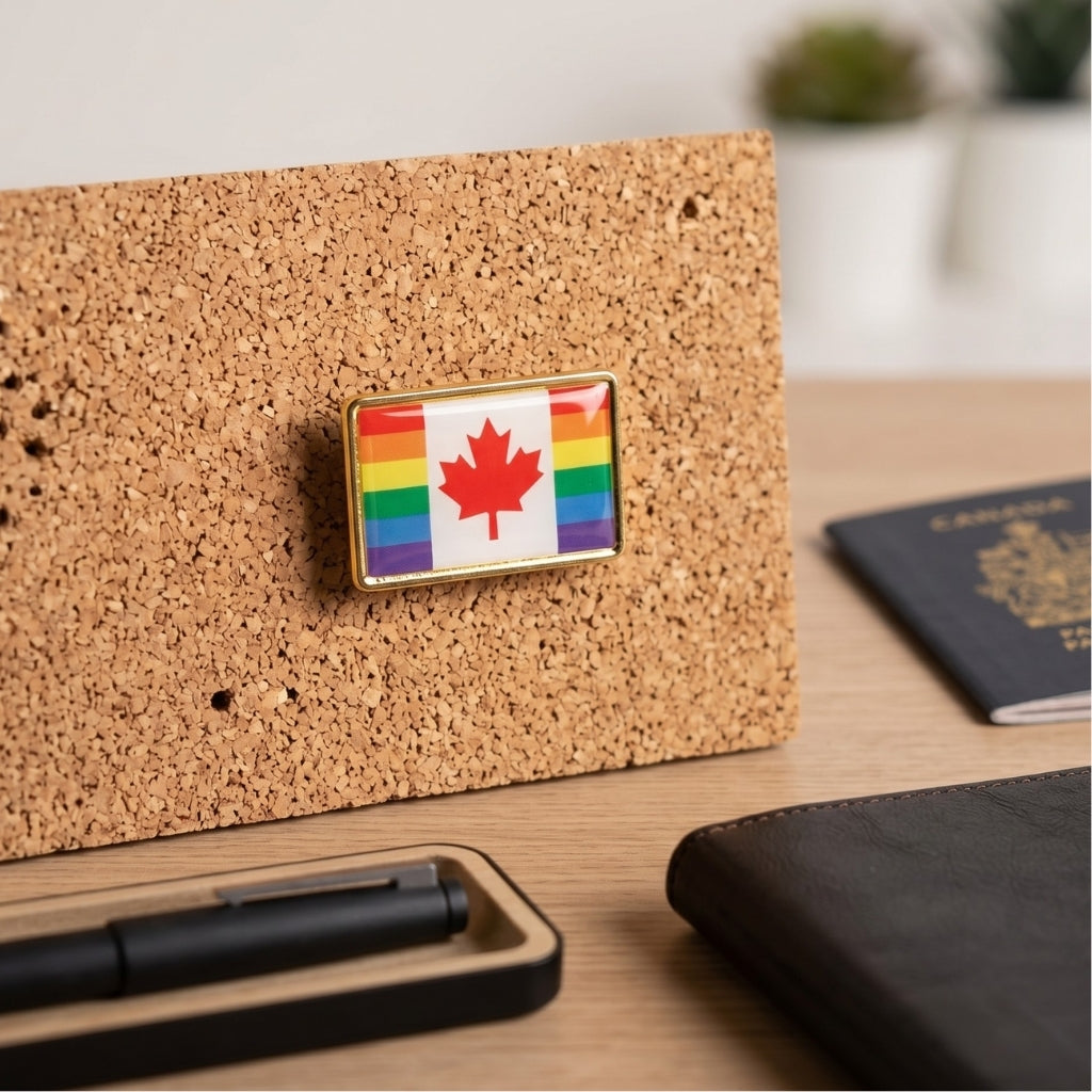 Canada Pride Flag | Collectible Pin
