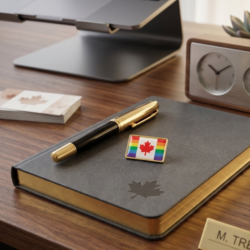 Canada Pride Flag | Collectible Pin