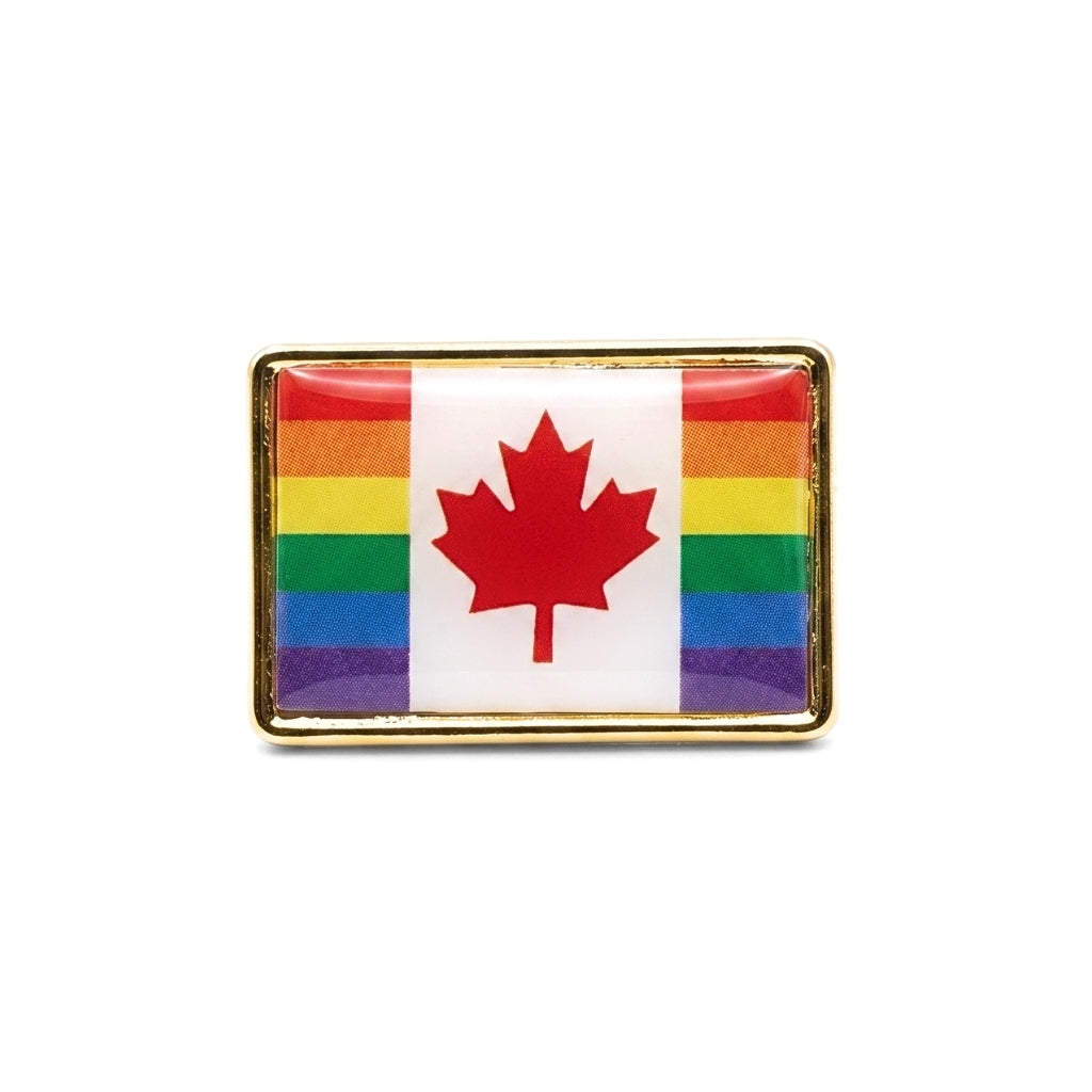 Canada Pride Flag | Collectible Pin