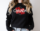 Canada Diamond Crewneck Sweatshirt | Canada Day Crewneck