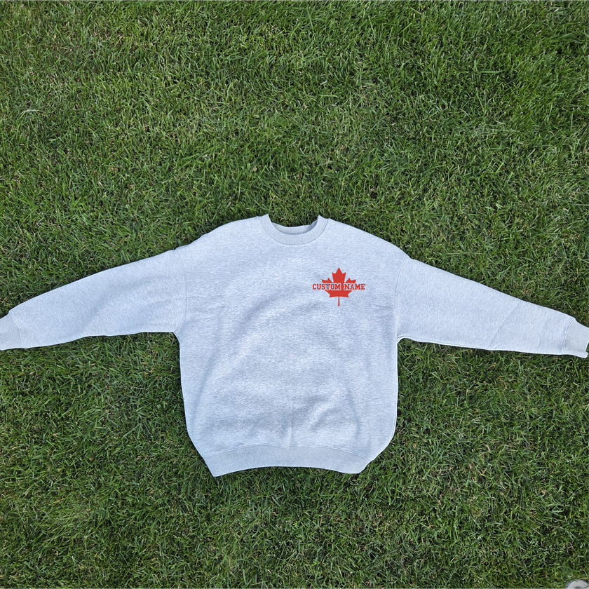 Canada Back Unisex Crewneck