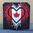 Exploding Heart of Canada Quilt Pattern