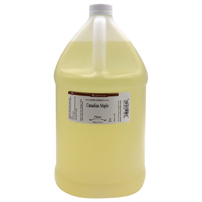 Canadian Maple Flavoring - Super Strength Flavor 1 oz., 16 oz., 1 Gallon, 5 Gallons