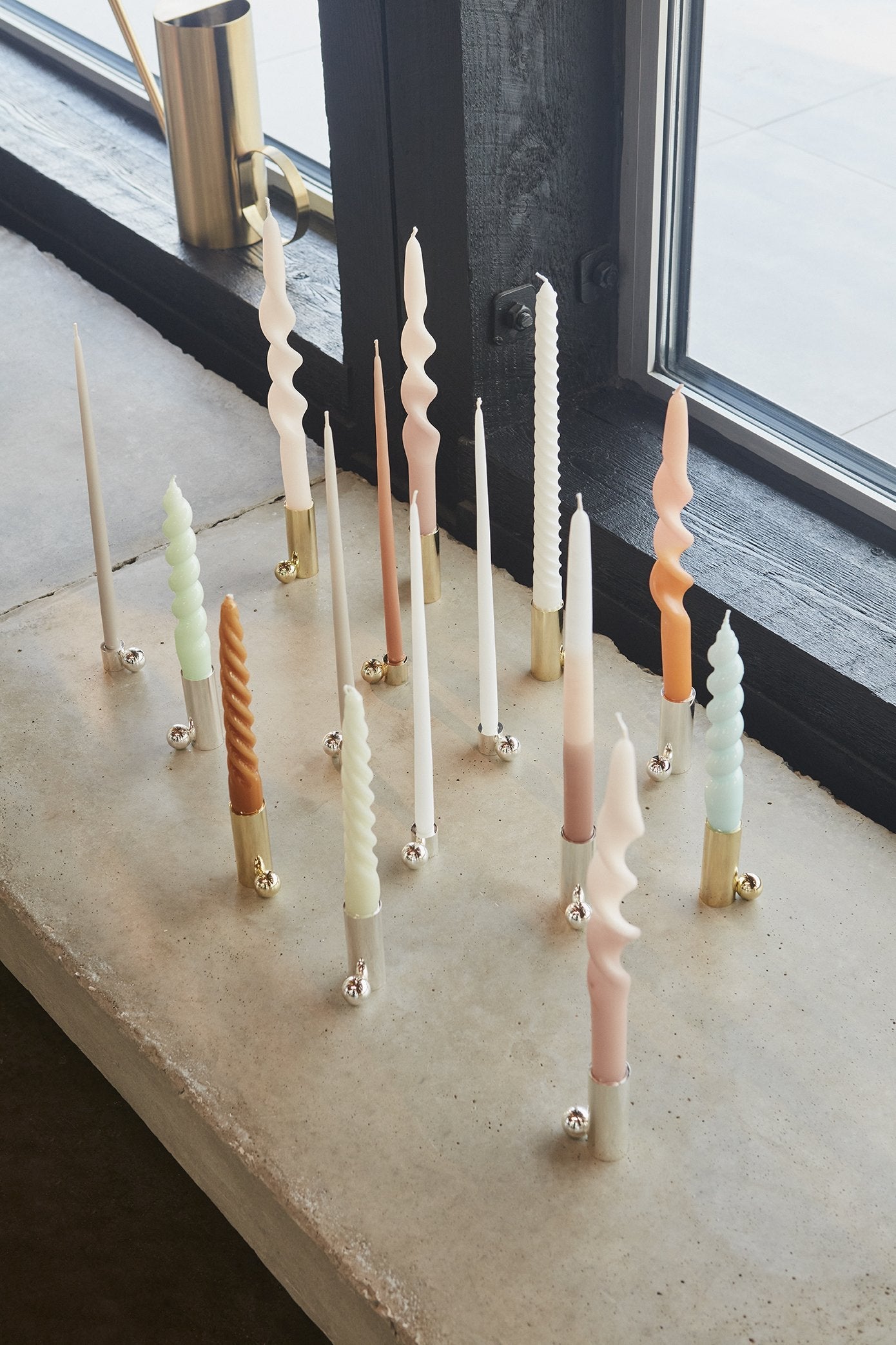 Palloa Candleholder - Small - Silver