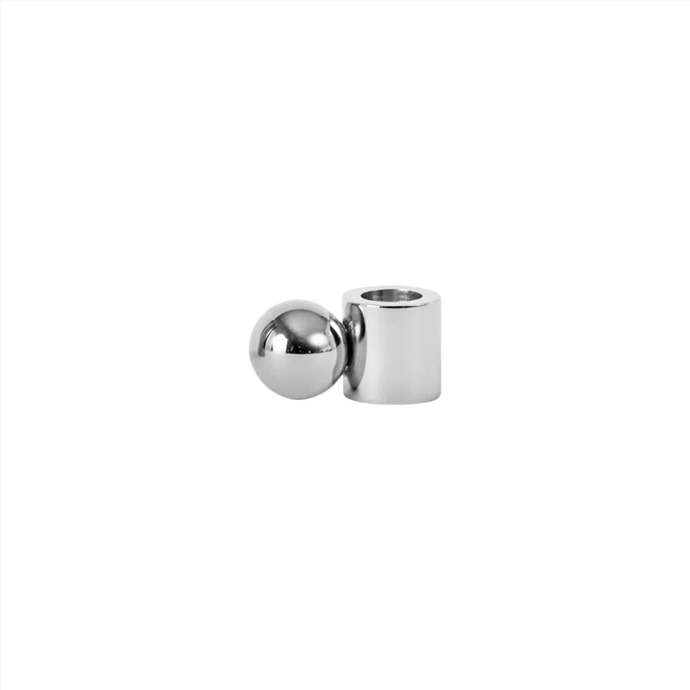 Palloa Candleholder - Small - Silver