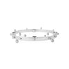 Candleholder Pearl Advent - Silver
