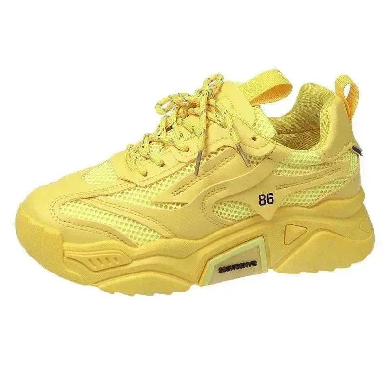 Candy-colored Thick-soled Increase Fashion Sneakers Women