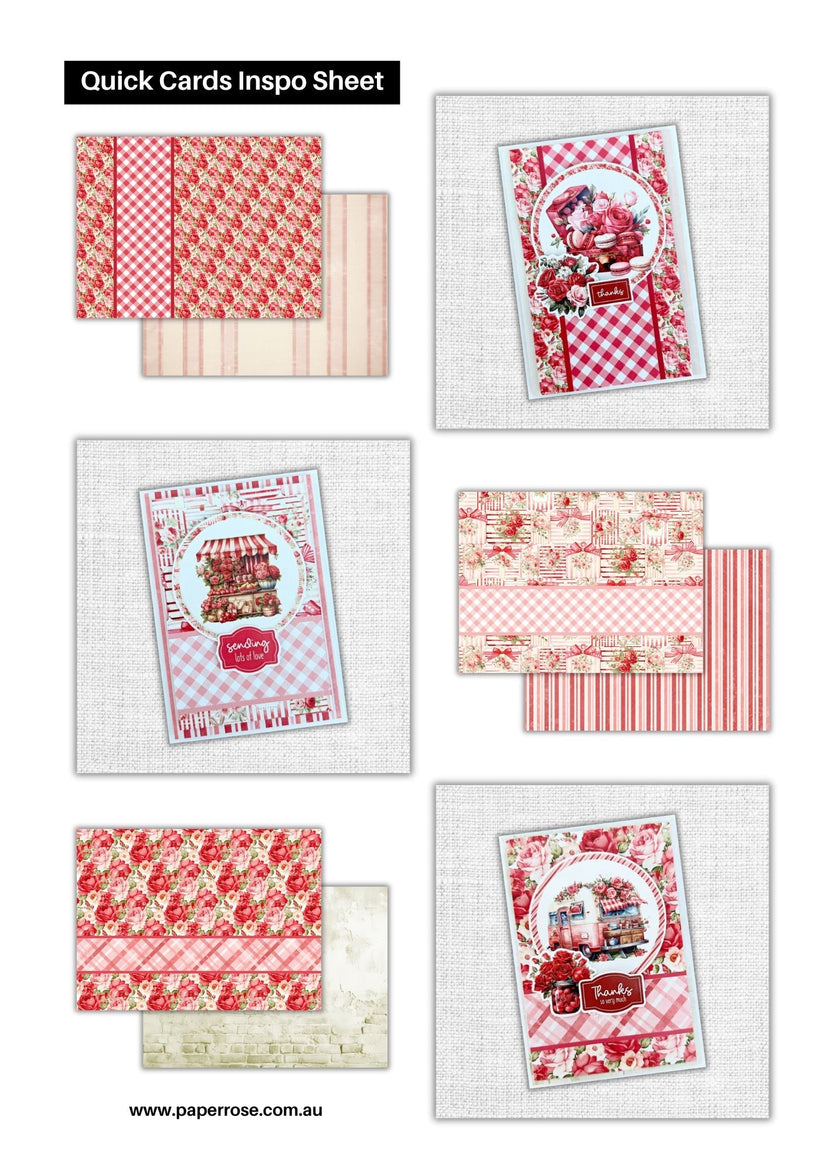 Candy Kisses 6x8