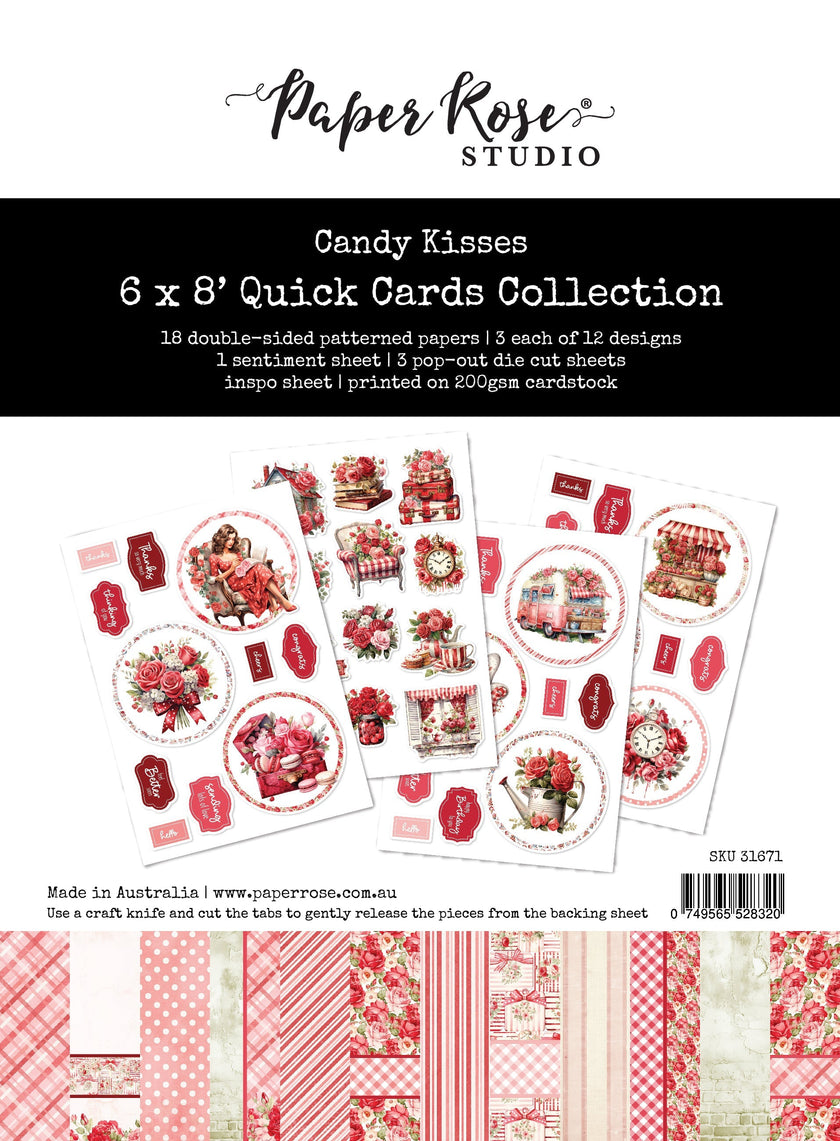 Candy Kisses 6x8