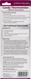 Candy Thermometer - Candy Making - LorAnn Oils - Canadian Distribution - Ships Free Within Canada on Orders Above CAD $199