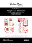 Candy Treats 6x8 Chipboard Sticker Pack 33423
