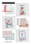 Candy Treats 6x8
