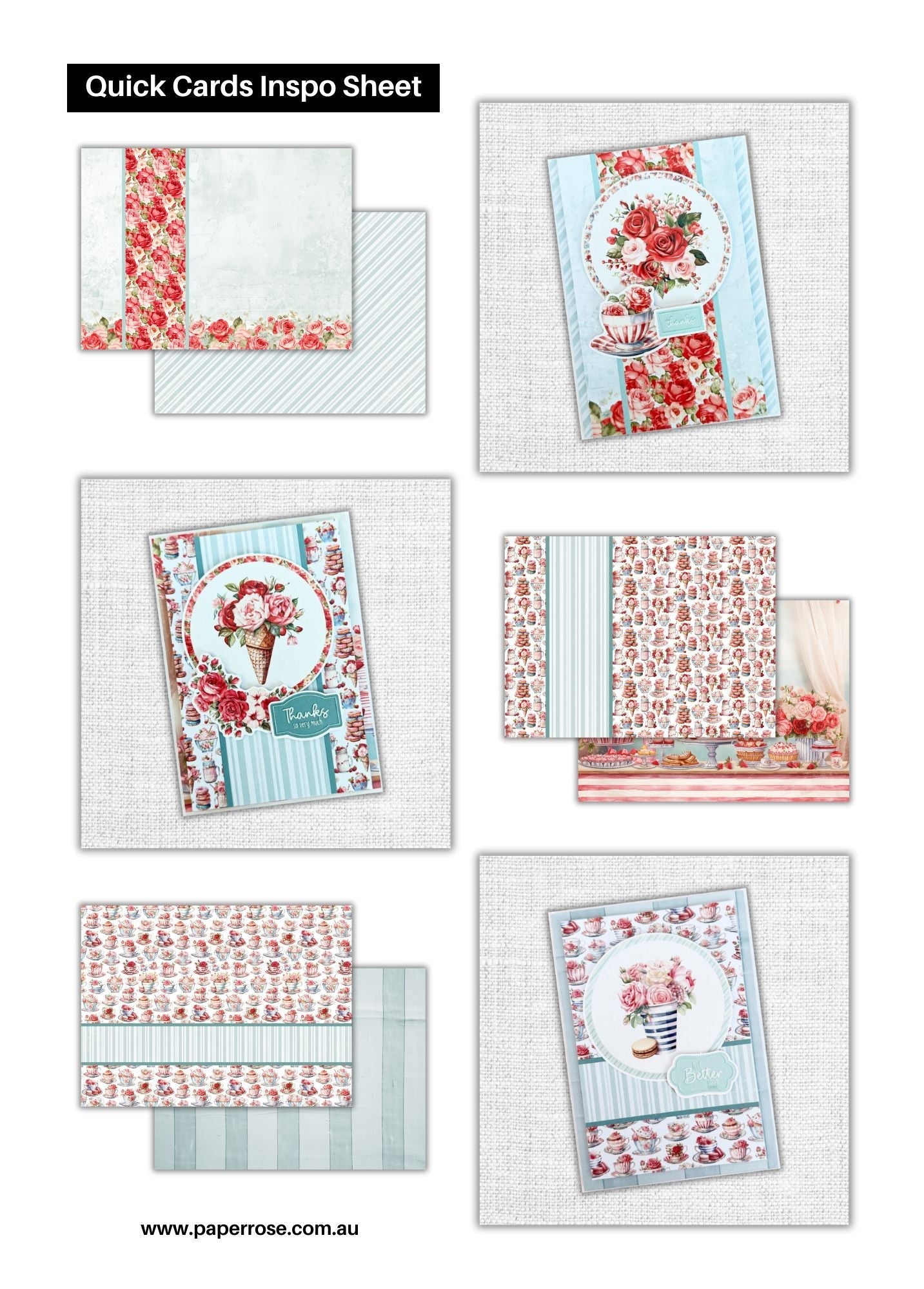 Candy Treats 6x8