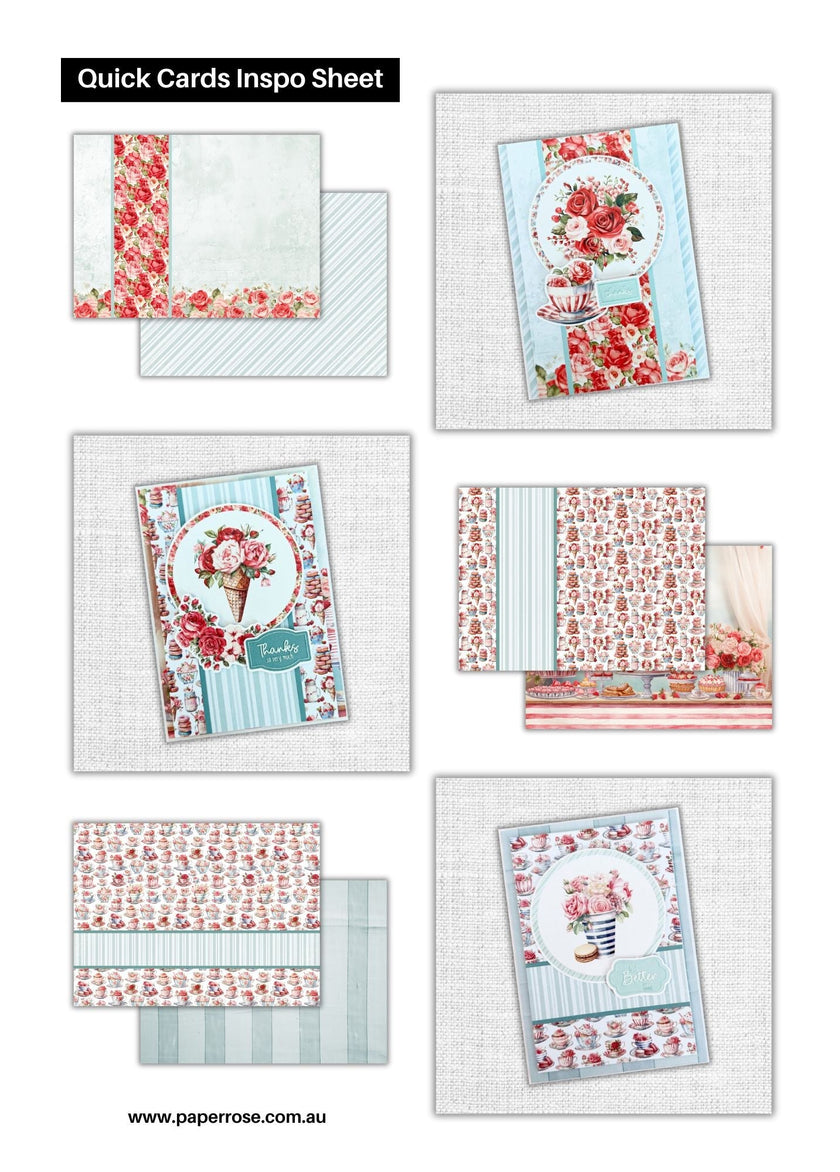 Candy Treats 6x8