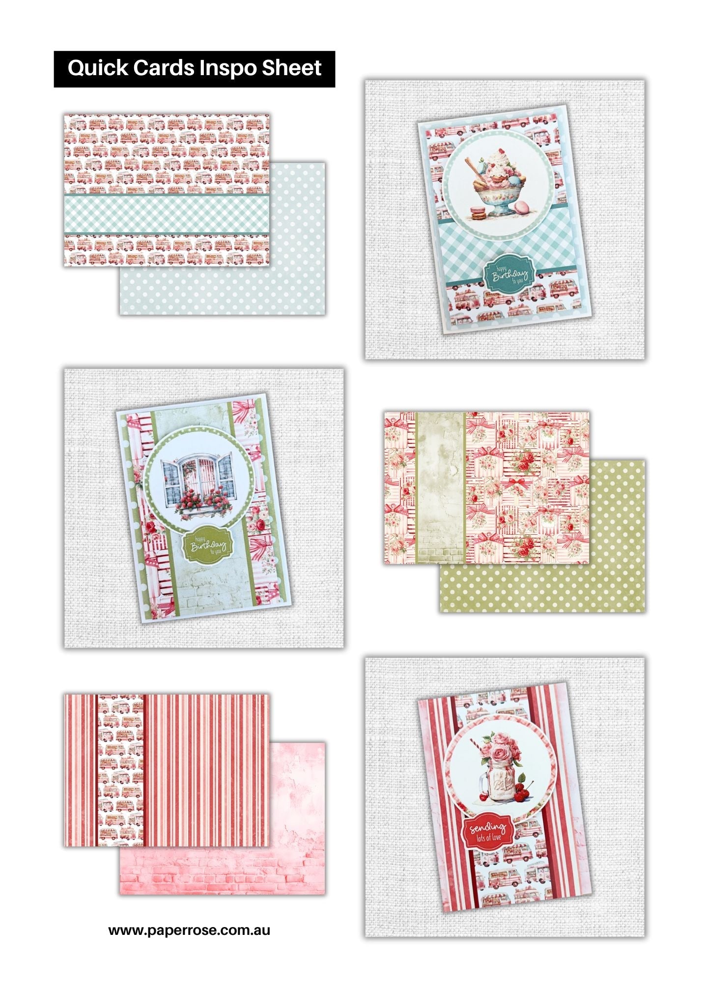 Candy Treats 6x8