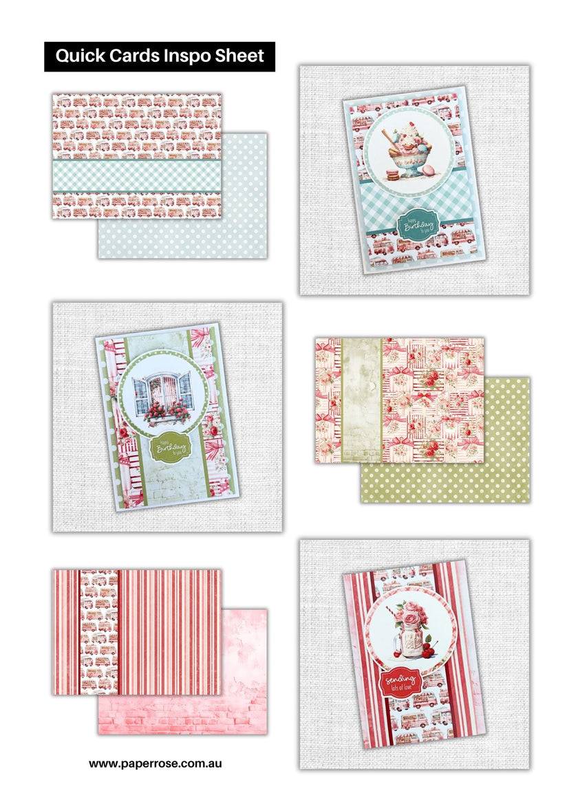 Candy Treats 6x8