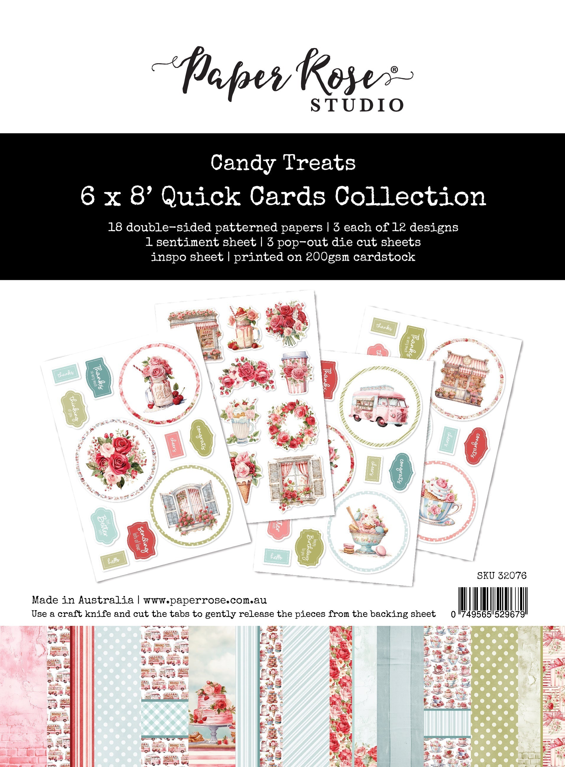 Candy Treats 6x8