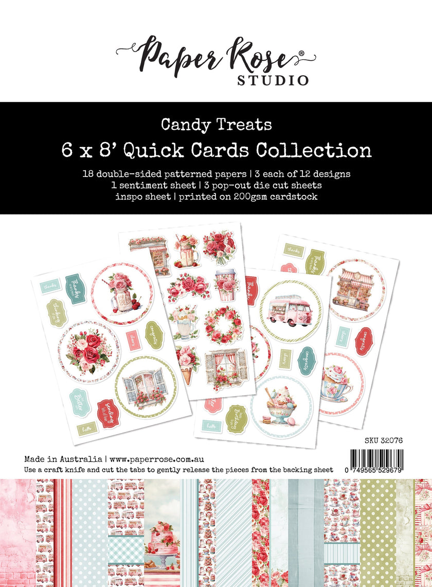 Candy Treats 6x8
