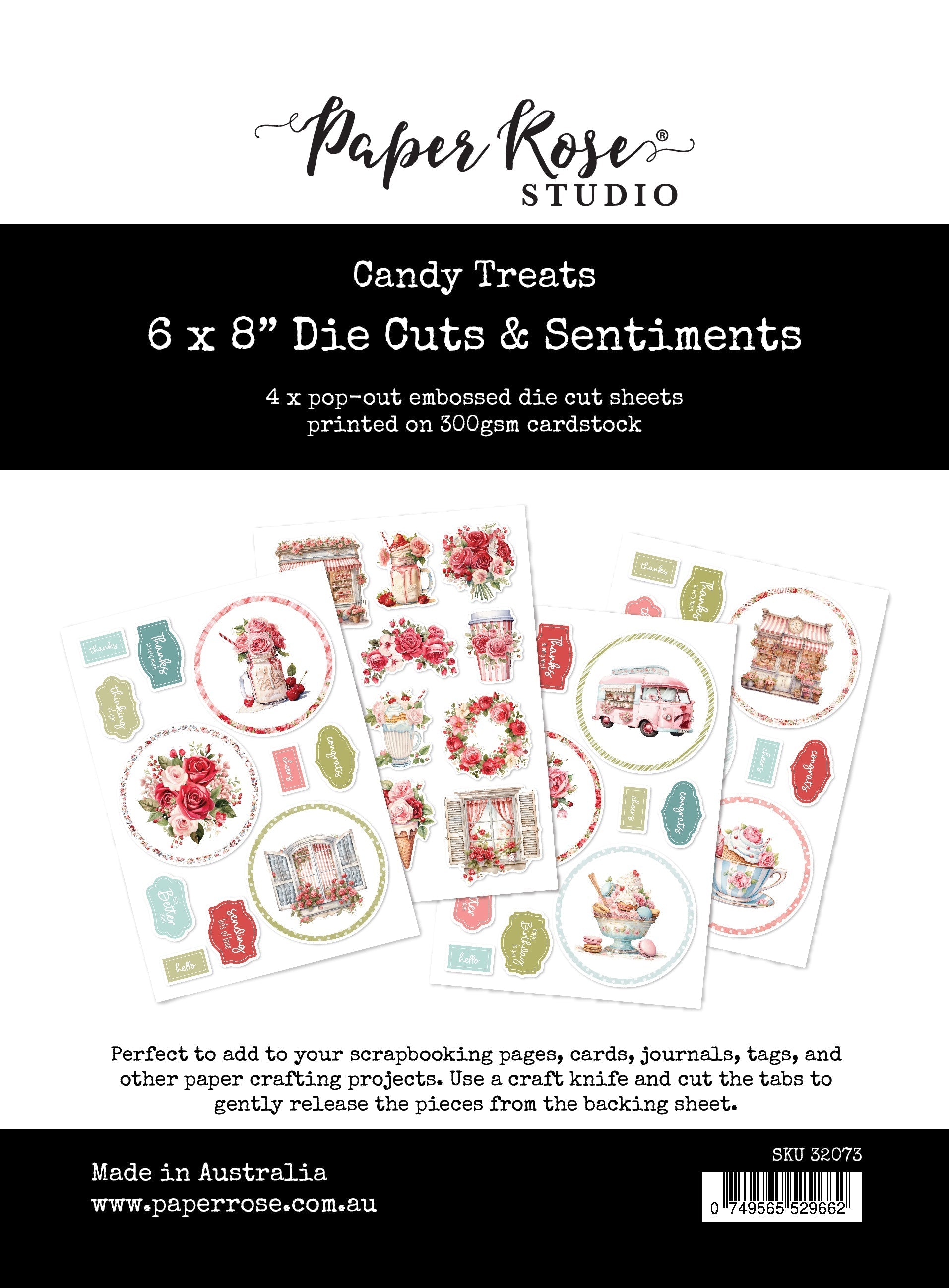 Candy Treats 6x8