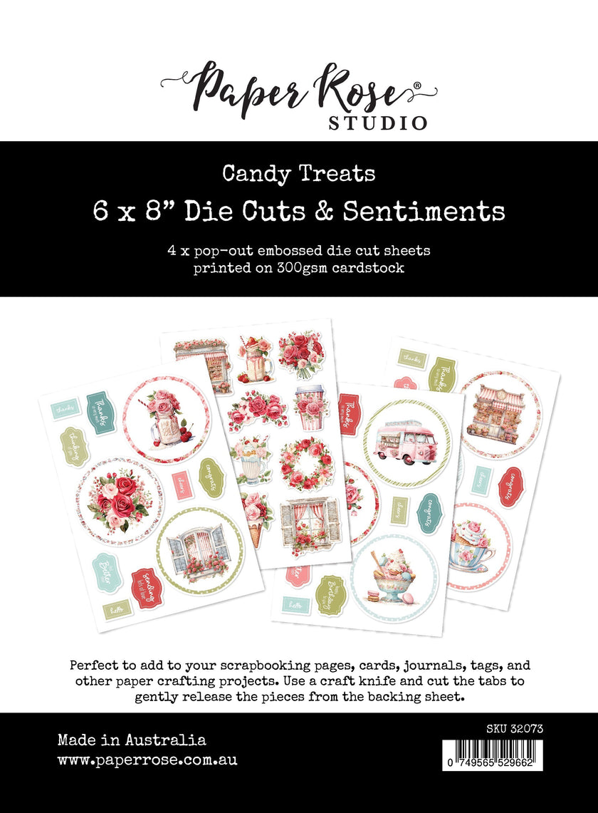 Candy Treats 6x8