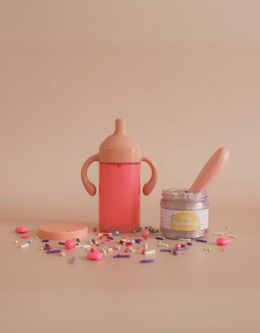 Gift Box - Birthday Cake and Strawberry Milk - Tiny Harlow
