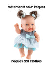 Peques Doll Clothing - Berta - Paola Reina