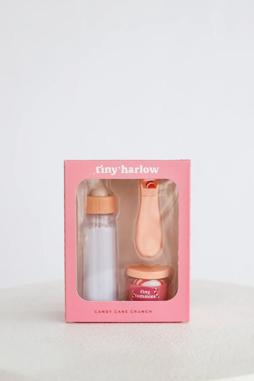 Christmas Gift Box - Candy Cane and Milk - Tiny Harlow