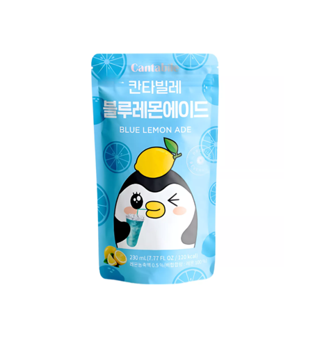 Cantabile Blue Lemonade Ade [Best Before Date: 2028.04.01]