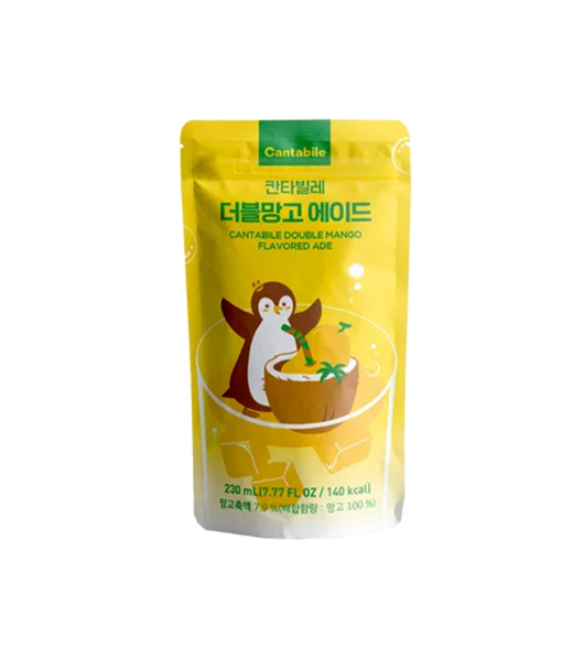 Cantabile Double Mango Flavored Ade [Best Before Date: 2029.02.20]
