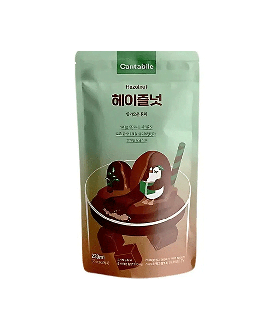 Cantabile Hazelnut Flavor Coffee (230ML)