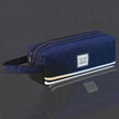 Canvas Double-Layer Stationery Box For Junior High School Students