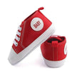 Canvas Sports Sneakers Baby First Walkers Soft Sole Anti-slip Shoes