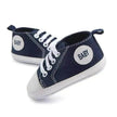 Canvas Sports Sneakers Baby First Walkers Soft Sole Anti-slip Shoes