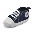 Canvas Sports Sneakers Baby First Walkers Soft Sole Anti-slip Shoes