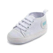 Canvas Sports Sneakers Baby First Walkers Soft Sole Anti-slip Shoes