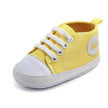 Canvas Sports Sneakers Baby First Walkers Soft Sole Anti-slip Shoes