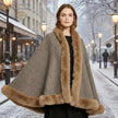 Cape poncho