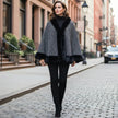 Cape poncho