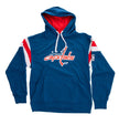 Washington Capitals Varsity Retro Style Hoodie