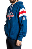 Washington Capitals Varsity Retro Style Hoodie