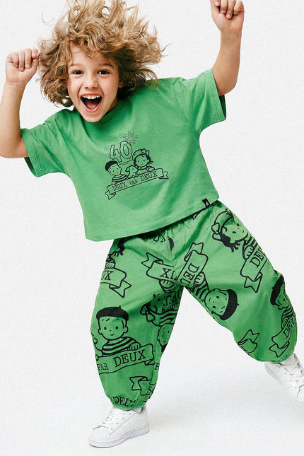 40Th Anniversary Graphic T-Shirt Green