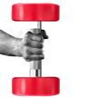 Captain America Round Dumbbells 10 to 50 LB Set