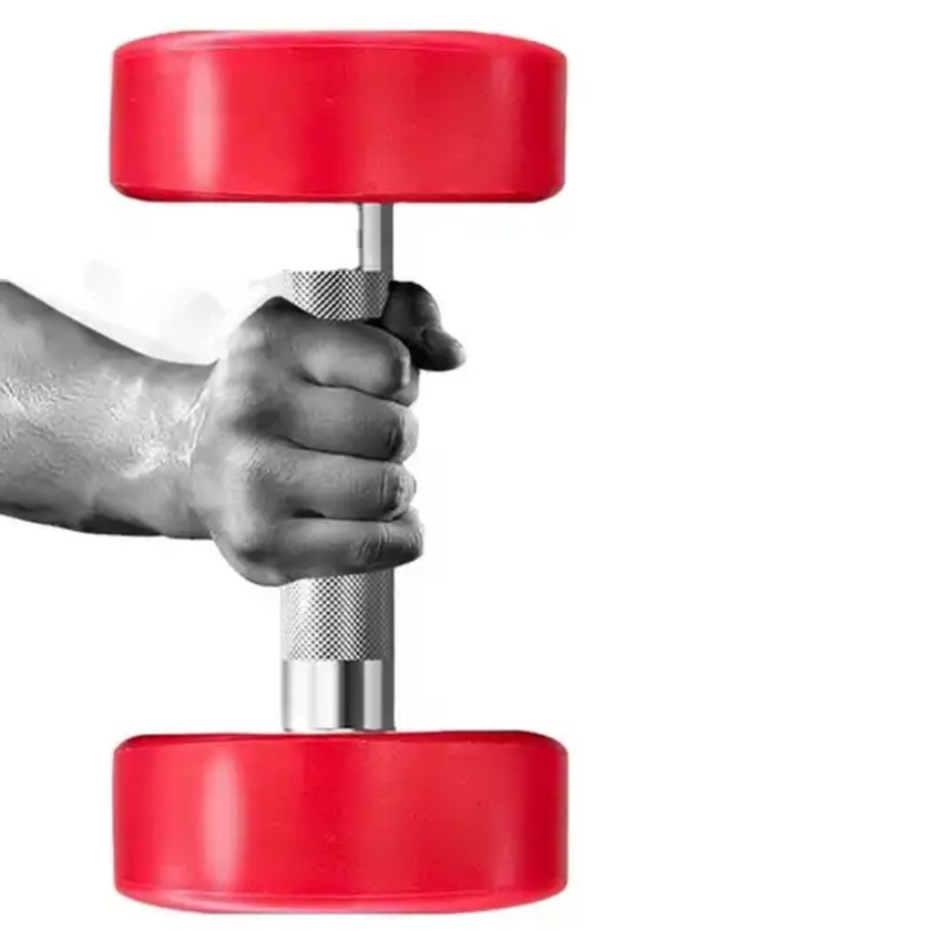 Captain America Round Dumbbells 10 to 50 LB Set